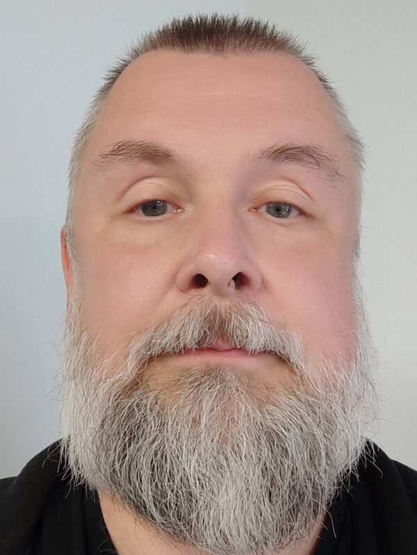 Portrait of Geir Okkenhaug Jerstad